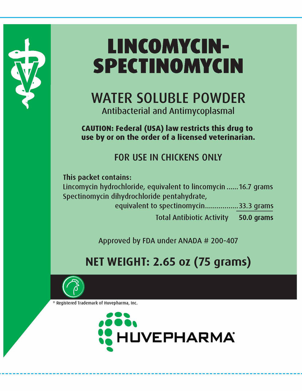 Linco Spectinomycin  75 Gram - Prescription Required