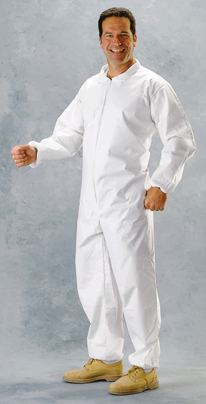 Tyvek Disposable Coverall
