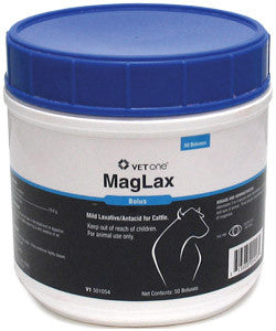 Magmilax (MagLax) Bolus 50ct