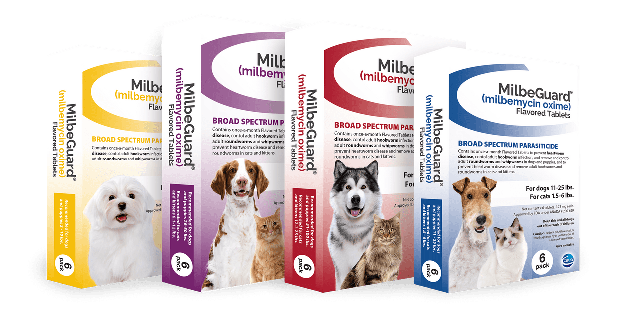 MilbeGuard 6 Pack - Prescription Required