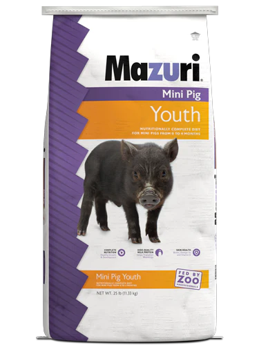 Mazuri Mini Pig Youth 25#