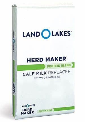 Herd Maker Calf Milk Replacer 25lb