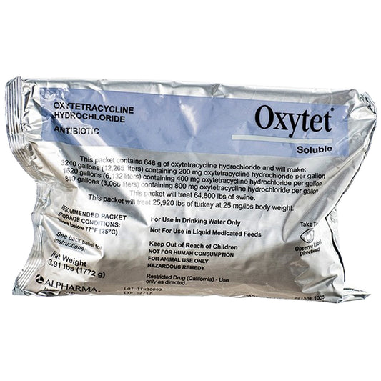 Oxytet Soluble - Prescription Required