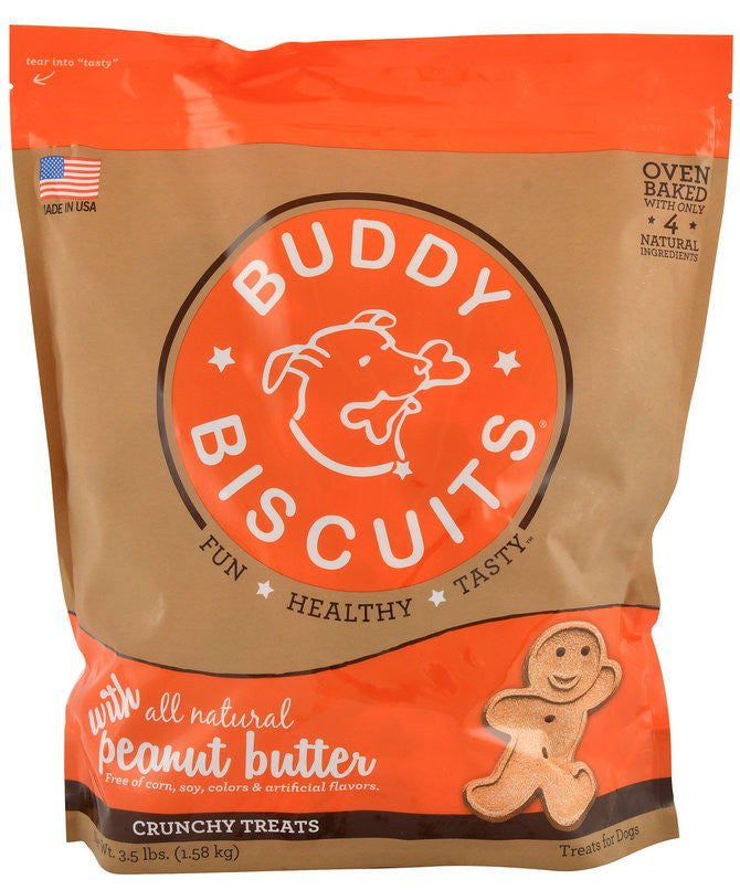 Buddy Biscuits Dog Treats 3.5#
