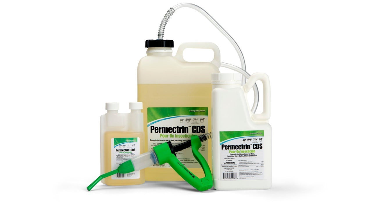 Permectrin CDS Pour-On