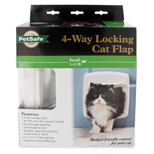 PetSafe 4-Way Locking Cat Door
