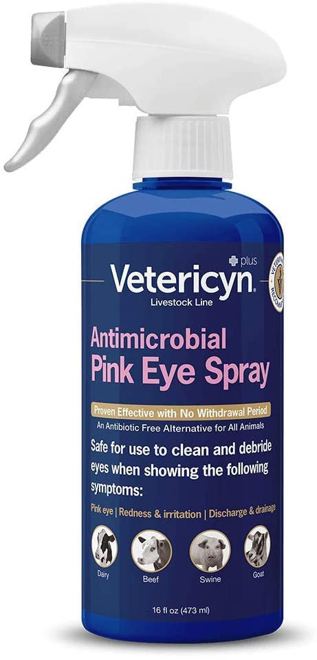 Vetericyn Pinkeye Spray 16oz.