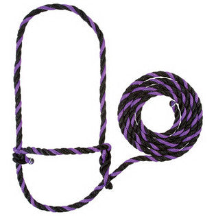 Poly Rope Cattle Halter