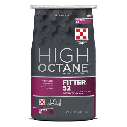 High Octane Fitter 52 - 40#