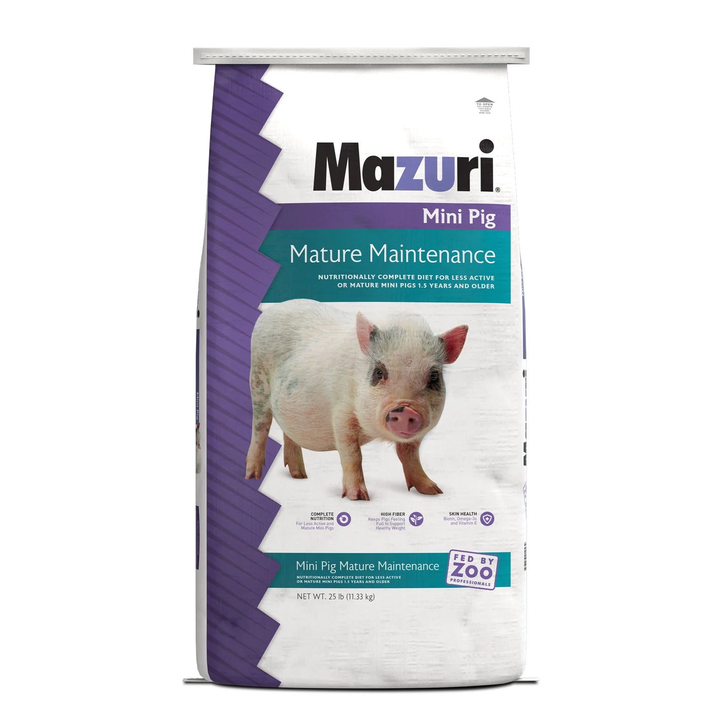 Mazuri Mini Pig Mature Maintenance 25#