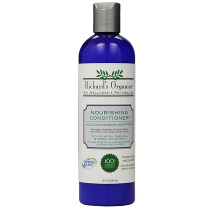 Richard's Organic Moisturizing Shampoo & Conditioner 12oz.
