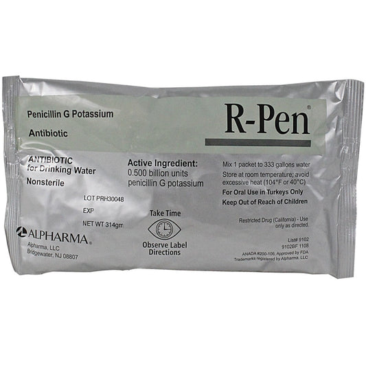 R-Pen (Penicillin G Potassium) Soluble - Prescription Required