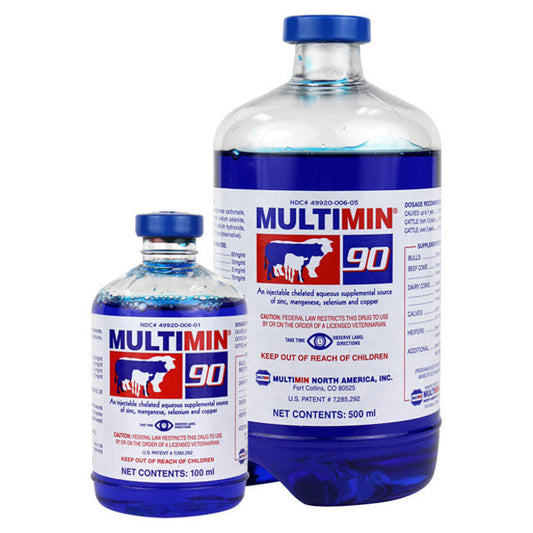 Multimin 90 - Prescription Required
