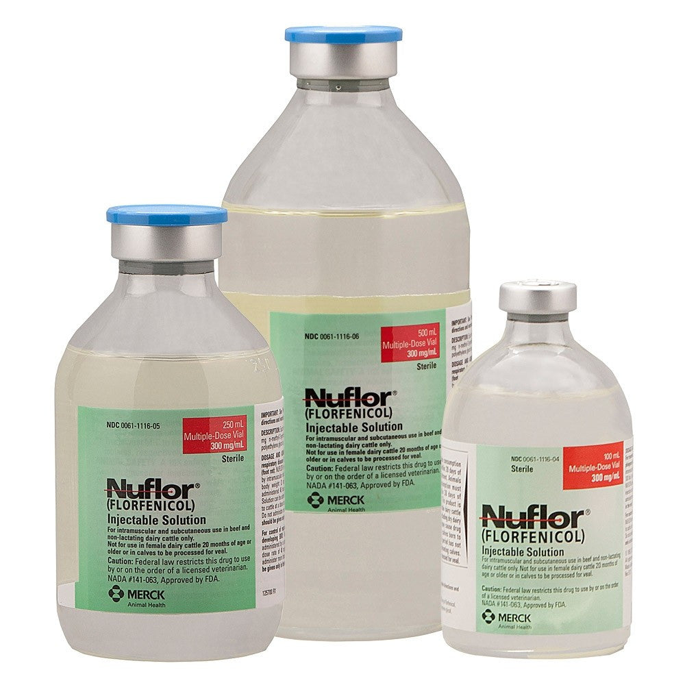 Nuflor - RX Required