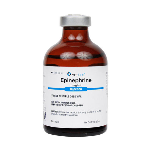 Epinephrine 50mL - Prescription Required