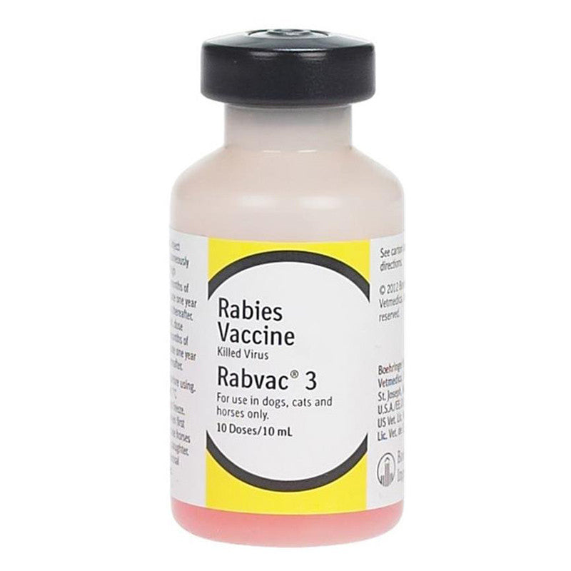 RabVac 3 10mL - Prescription Required