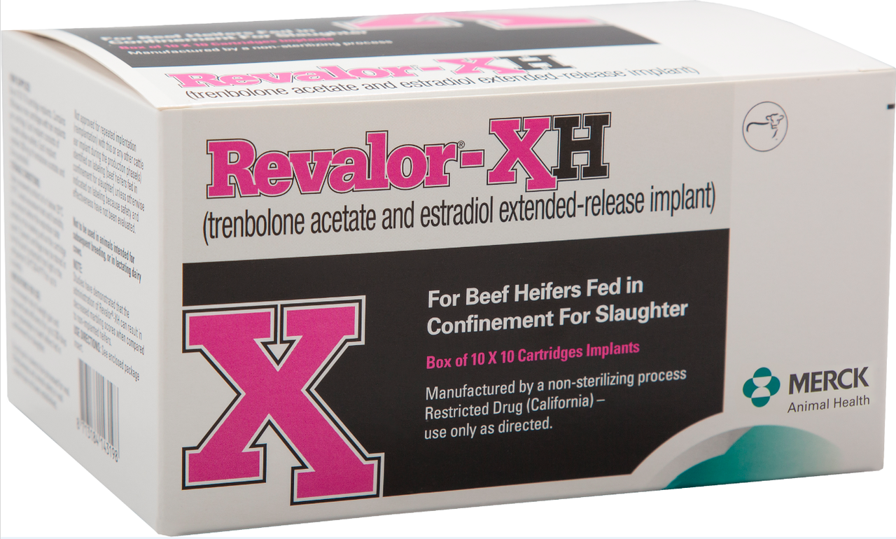 Revalor XH (10 Dose Clip)