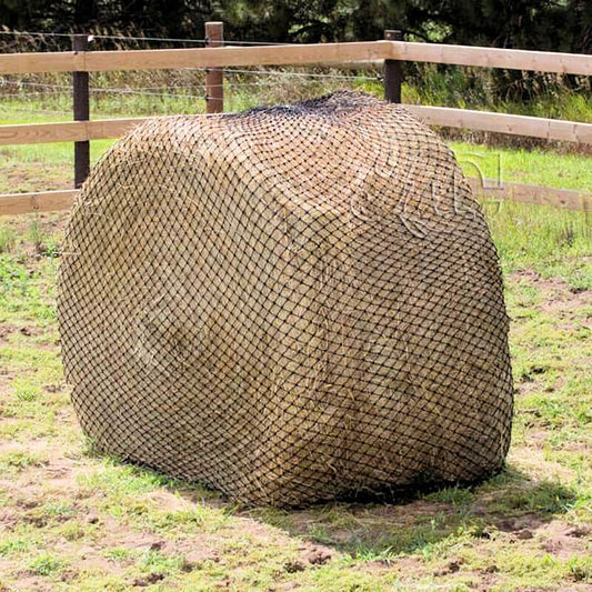 HayChix Large Bale Hay Net - 6'