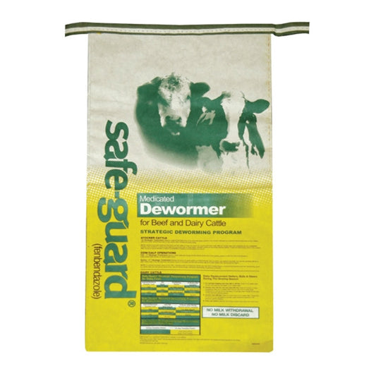 Safeguard Medicated Dewormer Pellets (0.5%) 25#