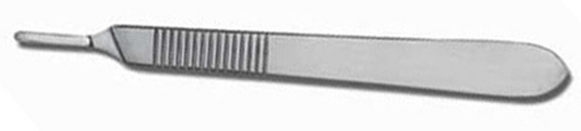 Stainless Steel Scalpel Handle #3