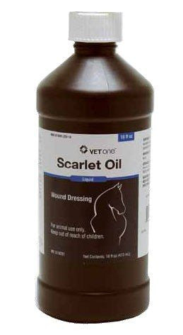 Scarlet Oil - Pint