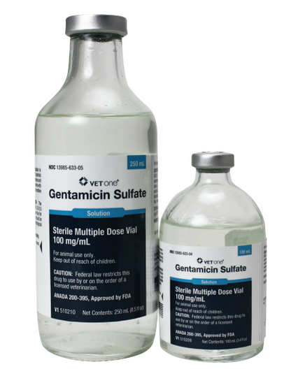 Gentocin Injectable - Prescription Required