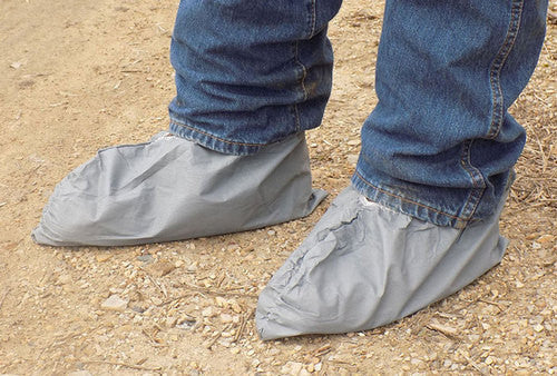Skid Resistant Shoe Cover