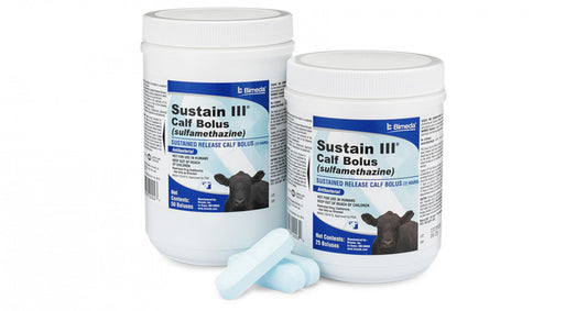 Sustain III Calf Bolus - Prescription Required