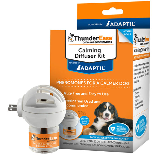 ThunderEase Canine Calming Diffuser 30-Day Starter Kit