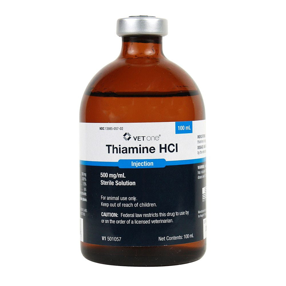 Thiamine HCI 500mg/mL 100mL - Prescription Required