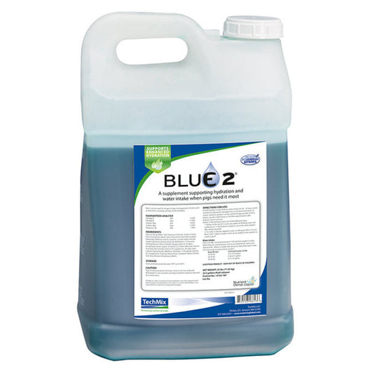 Blue 2 Swine 2.5 Gallon