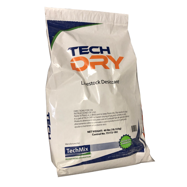 Tech-Dry Livestock Disinfectant 40lb.