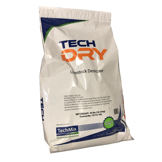 Tech-Dry Livestock Disinfectant 40lb.