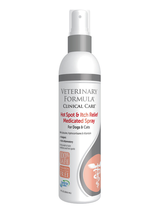 Veterinary Formula Clinical Care Hot Spot & Itch Relief Medicated Spray