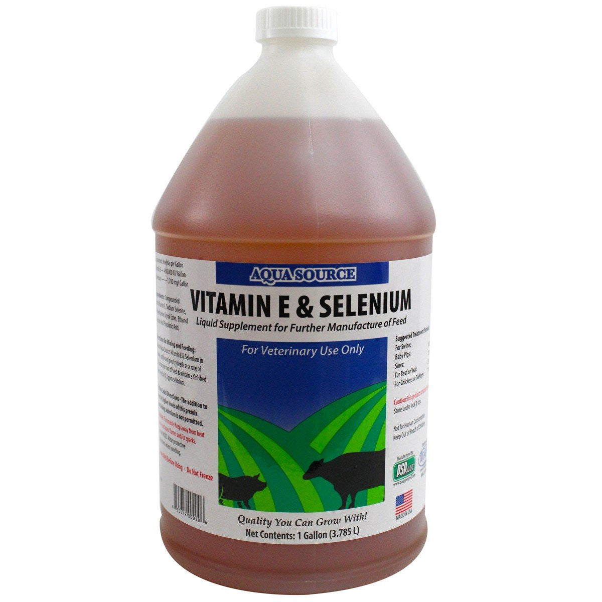 Vitamin E + Selenium Gallon