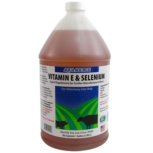 Vitamin E + Selenium Gallon