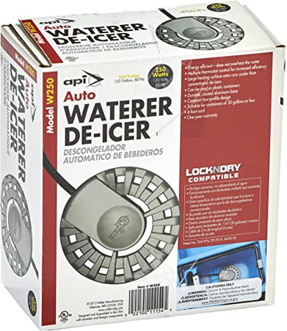 Automatic Waterer De-Icer