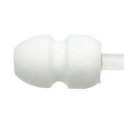 White Foam Tip Catheter without Handle
