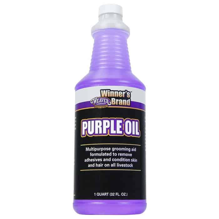 Weaver Purple Oil - 1 Quart