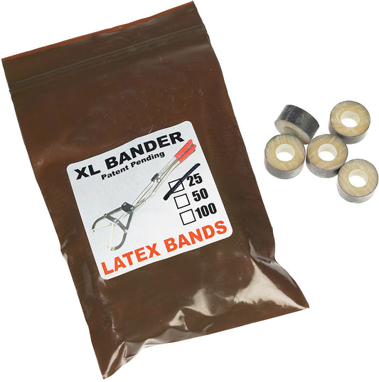 XL Bander Rings - 25 Count