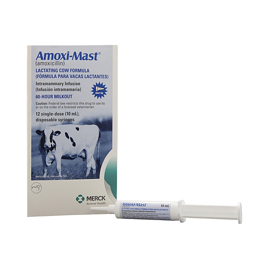 Amoxi-Mast Lactating Cow Formula 12ct - Prescription Required