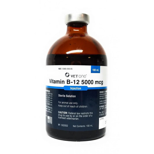 Vitamin B-12 5000mcg 100mL - Prescription Required