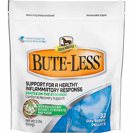 Bute-Less Comfort and Recovery Support Pellets 2lb