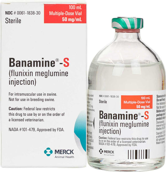 Banamine S 100mL - RX Required