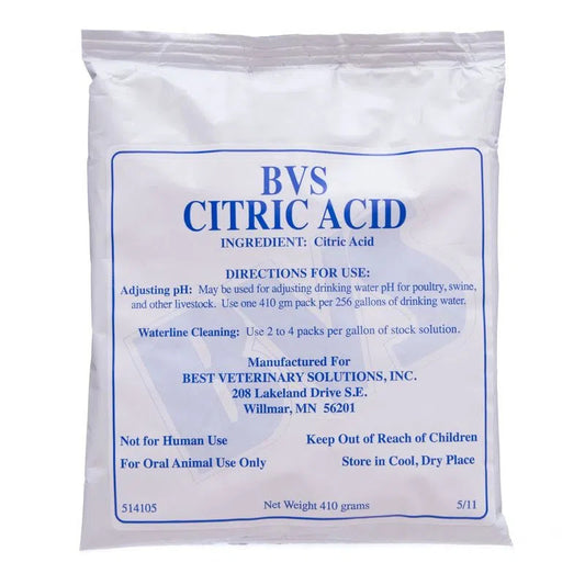 Citric Acid 1lb