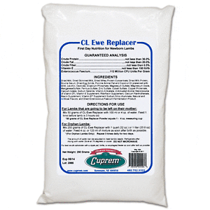 CL Ewe Colostrum Replacer