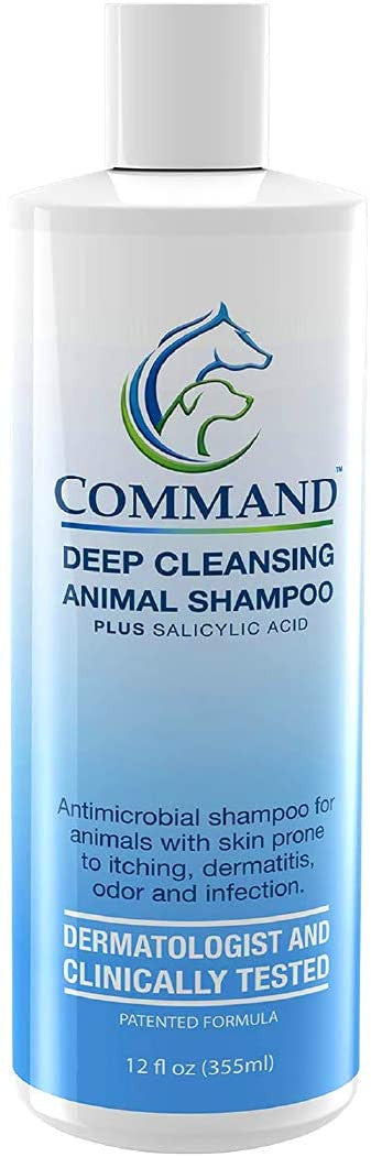 Command Deep Cleansing Animal Shampoo 12oz.