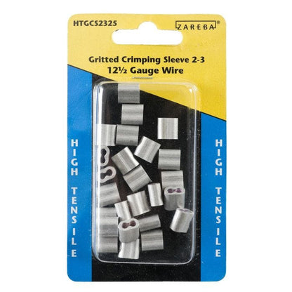 Zareba Gritted Crimping Sleeve 2-3 (Pack of 25)