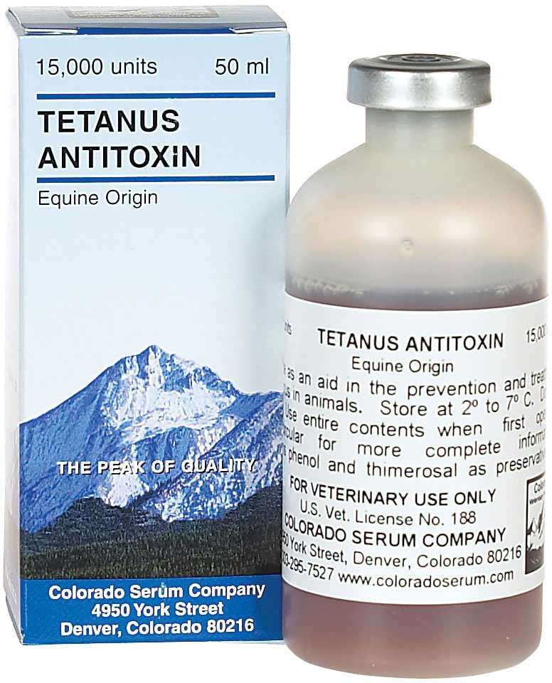 Tetanus Anti-Toxin