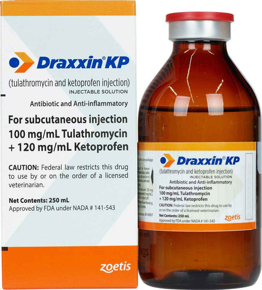 Draxxin KP - Prescription Required